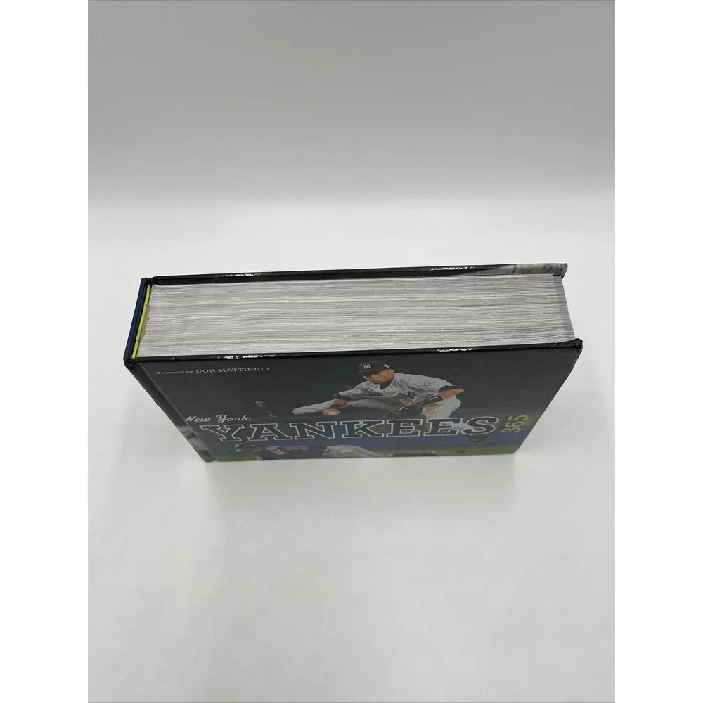 New York Yankees 365 Hardcover NYY Hardcover 2009 Abrams Baseball‎ Book #005